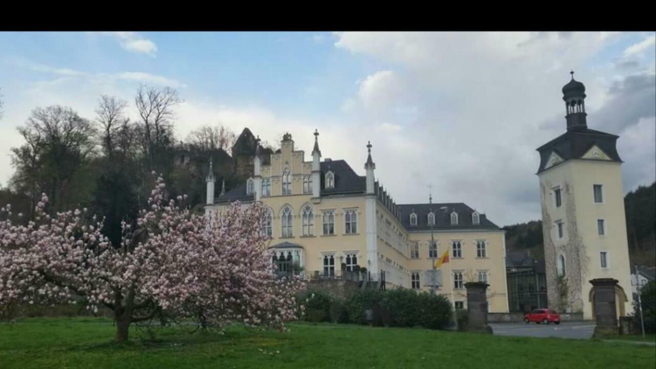Hotel Gastehaus Am Schloss Sayn Bendorf Exteriér fotografie
