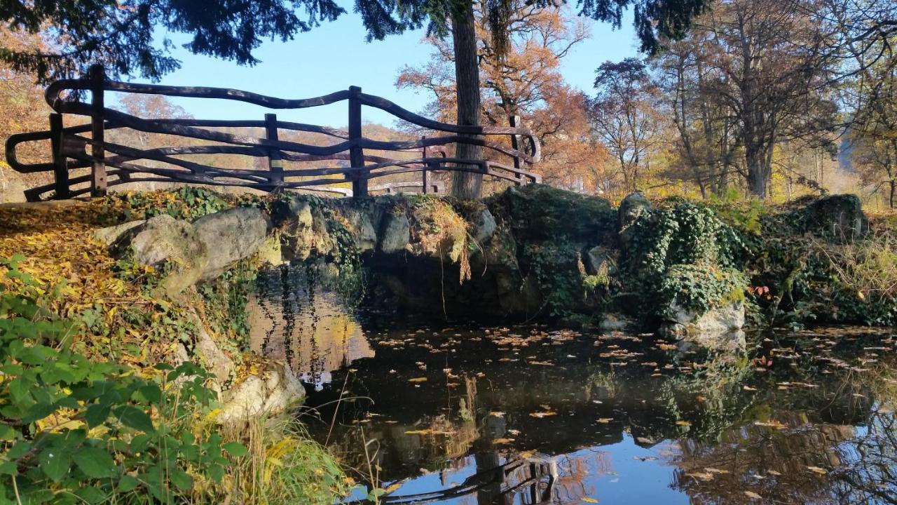 Hotel Gastehaus Am Schloss Sayn Bendorf Exteriér fotografie